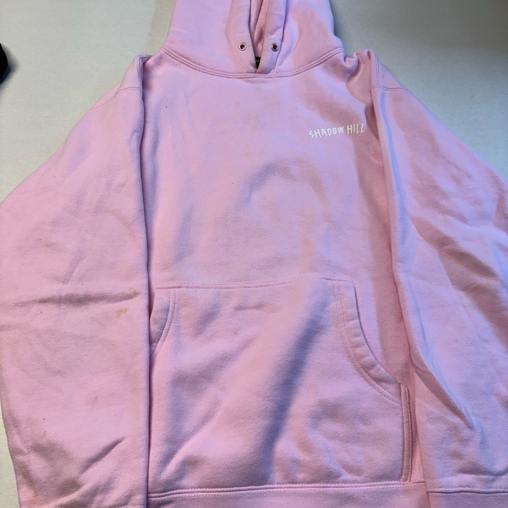 Shadow Hill Pink Hoodie